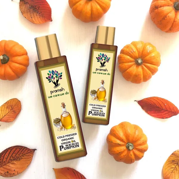 Pramsh_Cold_Pressed_Organic_Virgin_Pumpkin_Seed_Oil_200Ml