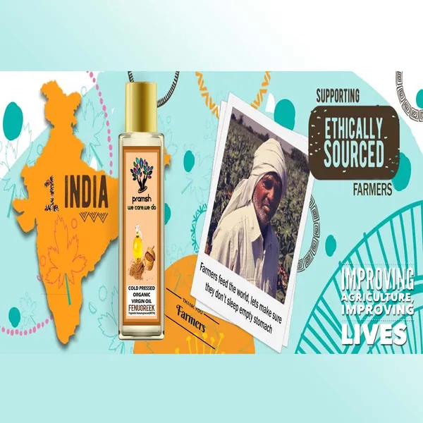 Pramsh_Cold_Pressed_Organic_Virgin_Fenugreek_Methi_Oil_50Ml