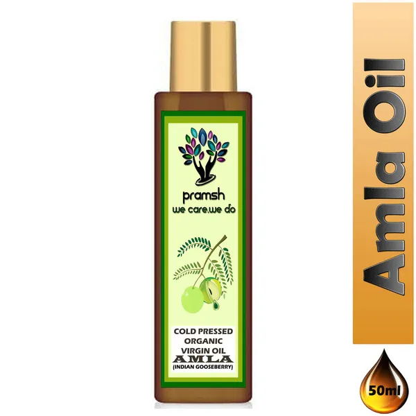 Pramsh_Cold_Pressed_Organic_Virgin_Amla_Oil_Hair_Growth_50Ml