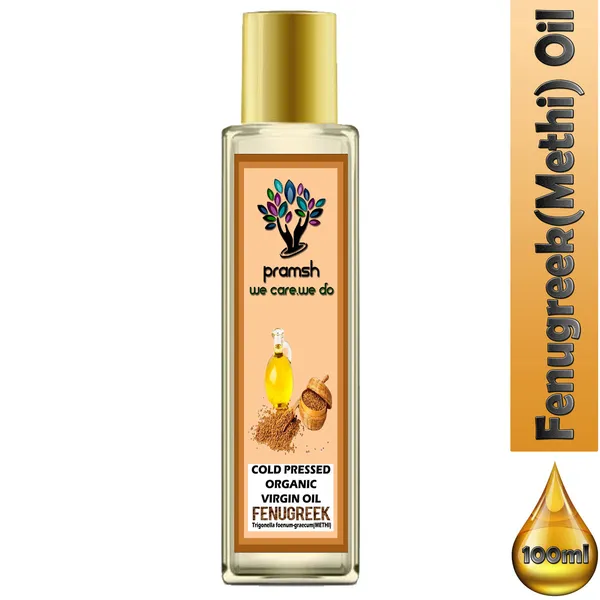 Pramsh_Fenugreek_Methi_Cold_Pressed_Organic_Virgin_Oil_100Ml
