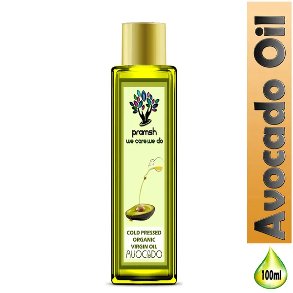 Pramsh_Cold_Pressed_Organic_Virgin_Avocado_Oil_Vitamins_A_E_100Ml