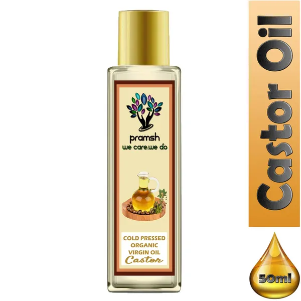 Pramsh_Cold_Pressed_Organic_Virgin_Castor_Oil_Hair_Growth_50Ml