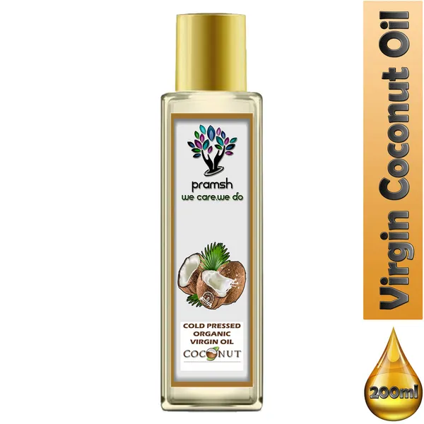 Pramsh_Cold_Pressed_Organic_Virgin_Coconut_Oil_200Ml
