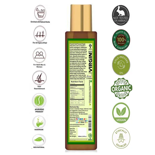 Pramsh_Cold_Pressed_Organic_Virgin_Amla_Oil_100Ml