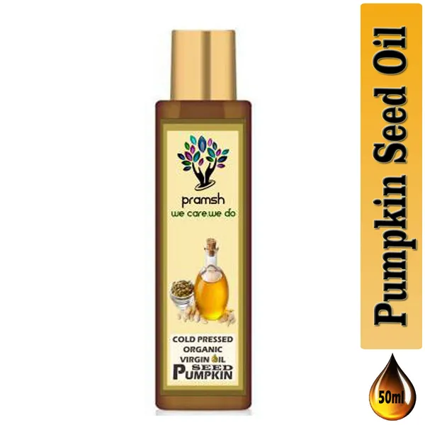 Pramsh_Cold_Pressed_Organic_Virgin_Pumpkin_Seed_Oil_50Ml
