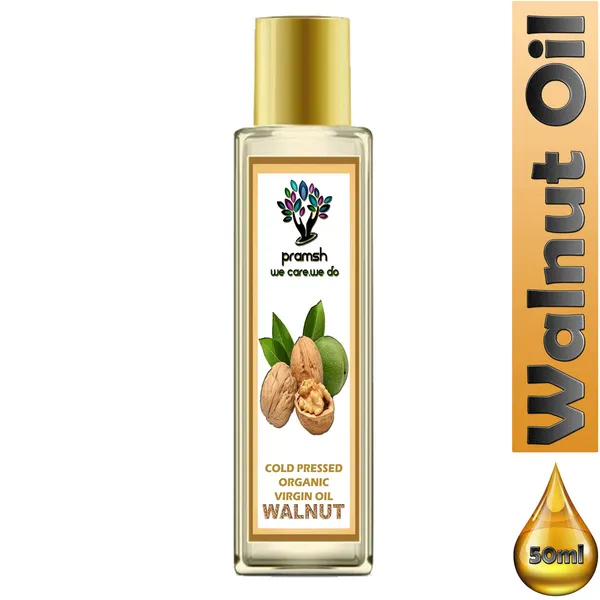 Pramsh_Cold_Pressed_Organic_Virgin_Walnut_Oil_50Ml
