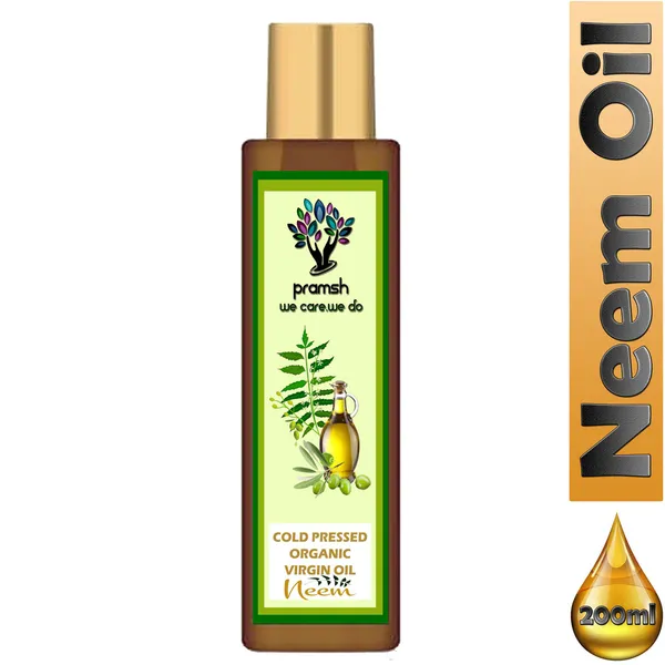Pramsh_Cold_Pressed_Organic_Virgin_Neem_Oil_200Ml