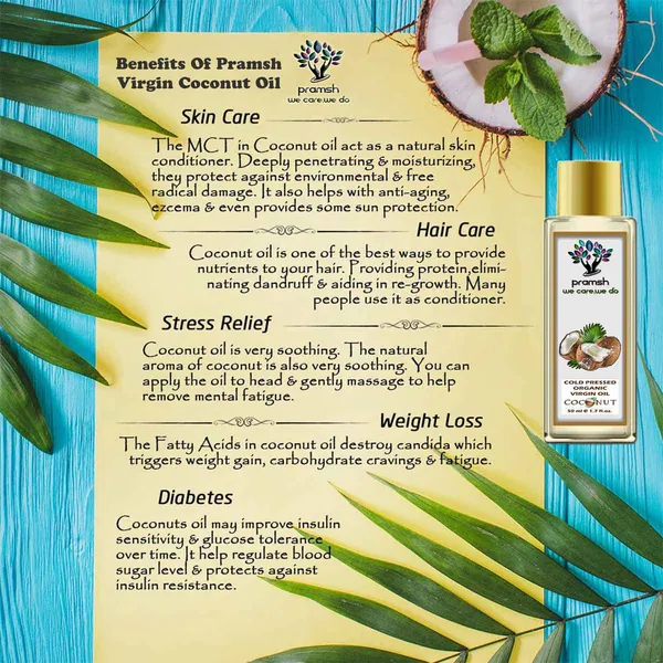 Pramsh_Cold_Pressed_Organic_Virgin_Coconut_Oil_50Ml