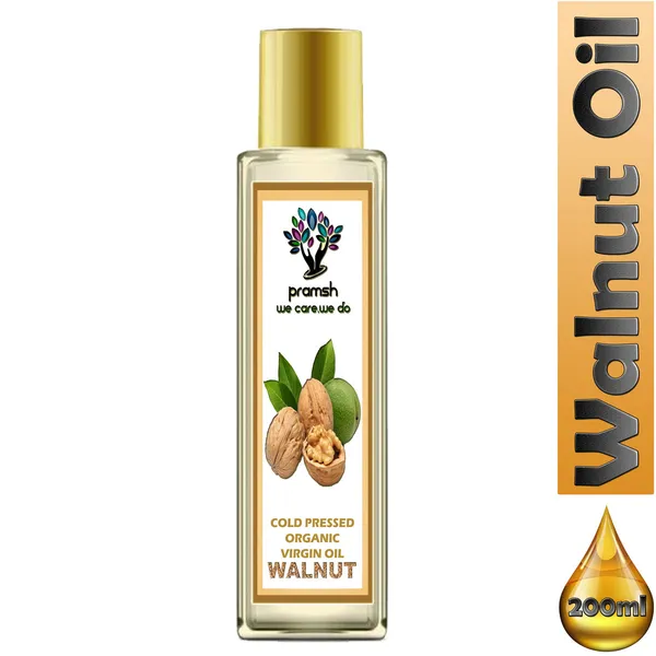 Pramsh_Cold_Pressed_Organic_Virgin_Walnut_Oil_200Ml
