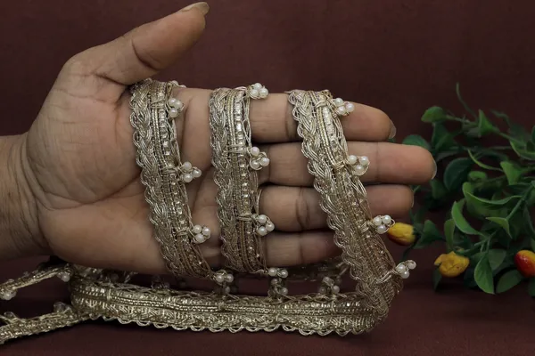 Beige_Decorative_Braided_Trim_With_Beaded_Accents