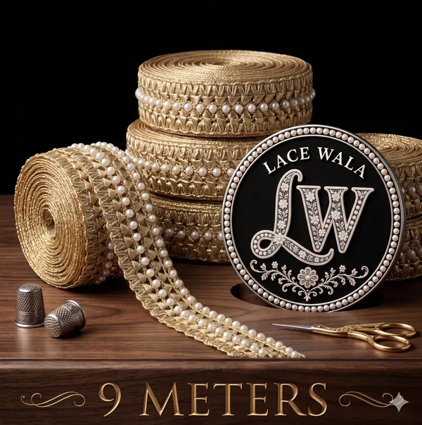 Beige_Pearl_Embellished_Lace_Trim_Ribbon_9_Meters