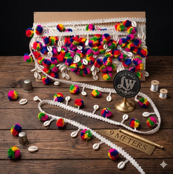 Multicolor_Pom_Pom_Shell_Trim_Lace__9_Meters