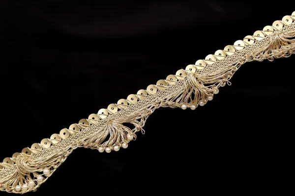 Gold_Plated_Fan_Design_Pearl_Embellished_Bracelet