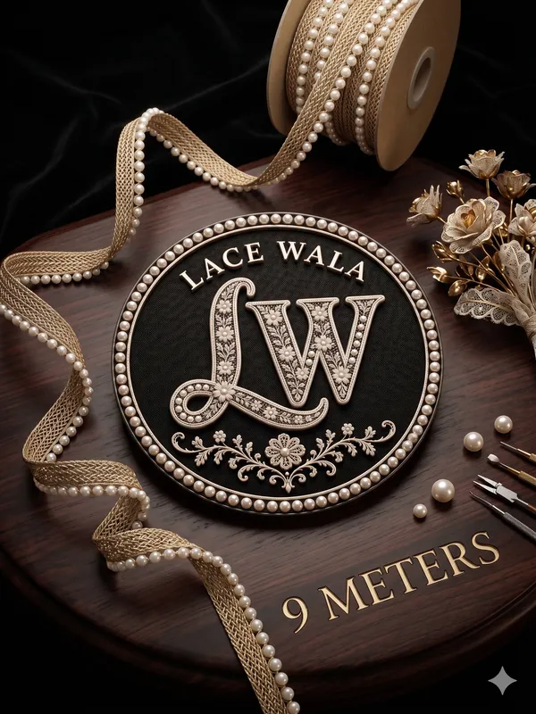 Lace_Wala_Golden_Pearl_Trim_Decorative_Lace__9_Meters