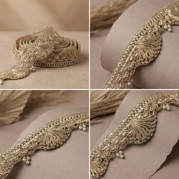 Silver_Plated_Scallop_Motif_Decorative_Lace_Trim