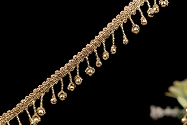 Gold_Beaded_Decorative_Lace_Trim_with_Hanging_Balls