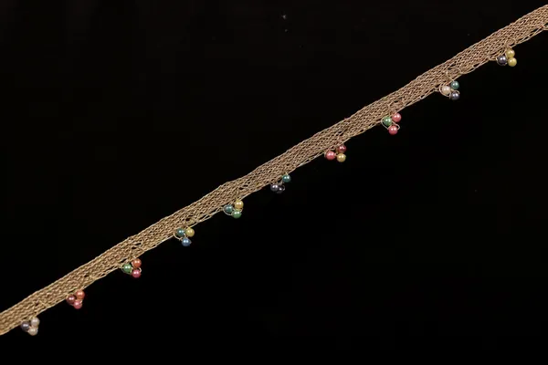 Gold_Mesh_Beaded_Charm_Wrap_Bracelet