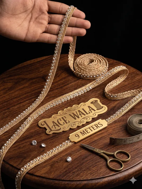 Golden_Lace_Wala_Decorative_Trim_Lace_9_Meters
