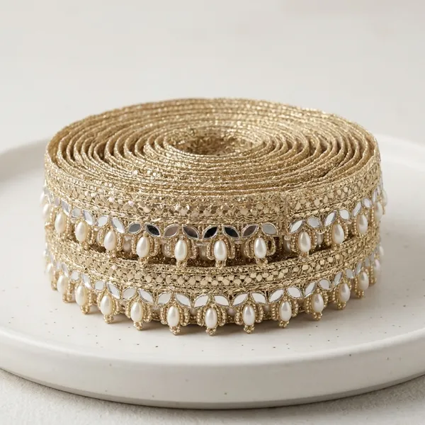 Golden_Pearl_Beaded_Decorative_Lace_Trim_9_Meters