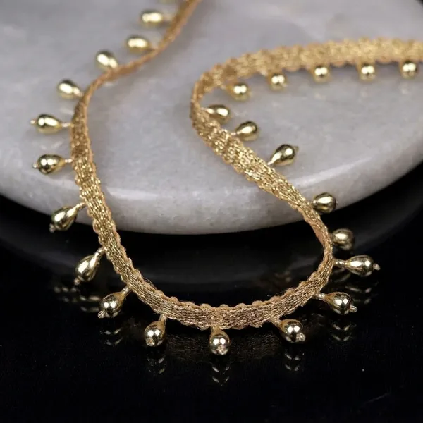 Silver_Metal_Beaded_Decorative_Bracelet