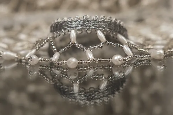 Silver_Metal_Beaded_Decorative_Bracelet
