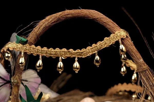 Silver_Metal_Beaded_Decorative_Bracelet