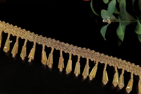 Gold_Beaded_Tassel_Trim_For_Curtains_And_Home_Decor