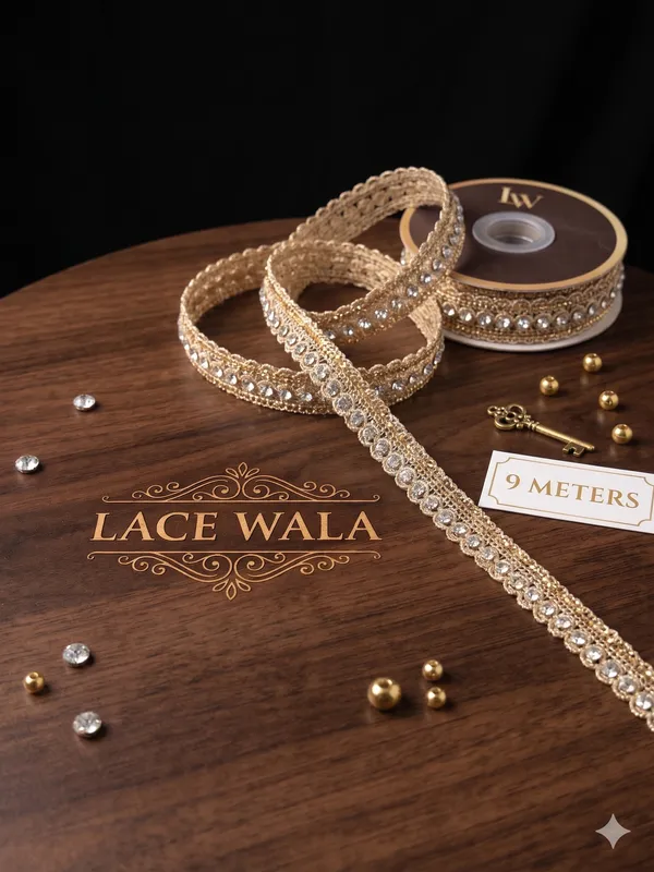 Golden_Lace_Wala_Decorative_Trim_Lace_9_Meters