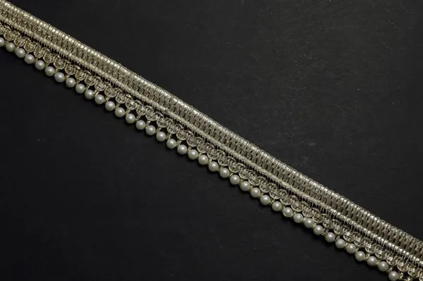 Golden_Pearl_Embellished_Decorative_Lace_Trim
