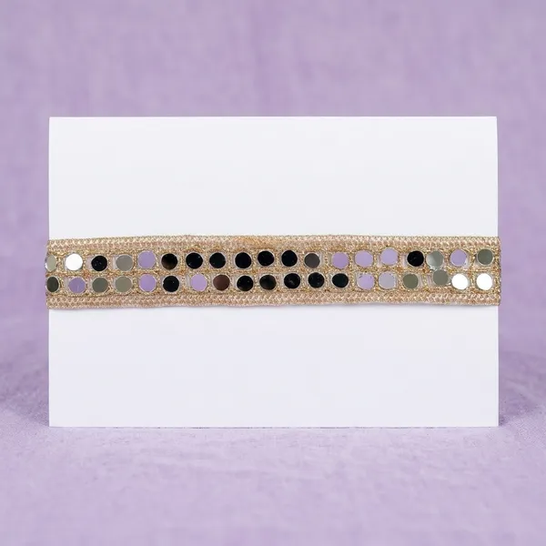 Golden_And_Black_Mirror_Work_Decorative_Trim_Border_Lace