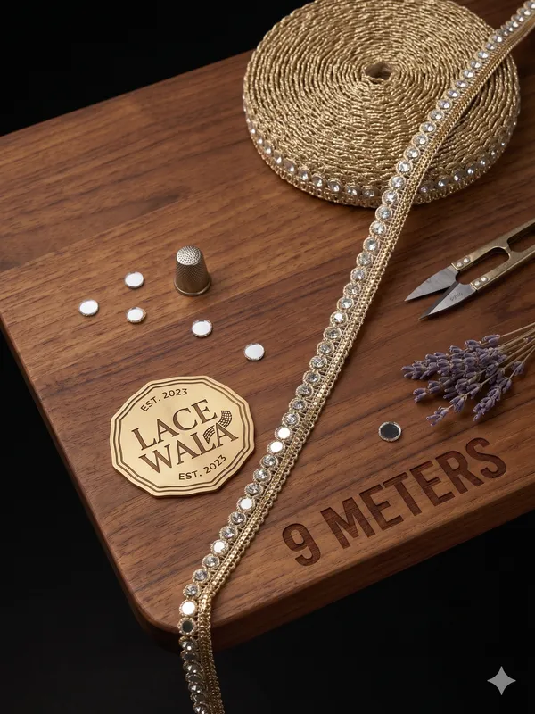 Golden_Lace_Wala_Decorative_Trim_Lace_9_Meters