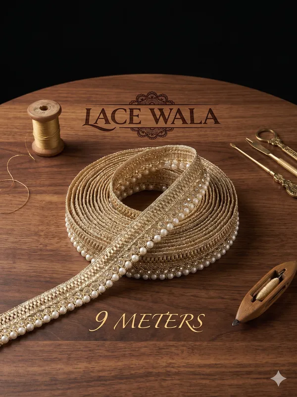Gold_Pearl_Embellished_Decorative_Lace_Trim_9_Meters