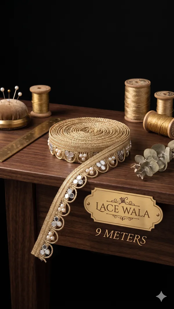 Golden_Beaded_Decorative_Lace_Trim__9_Meters