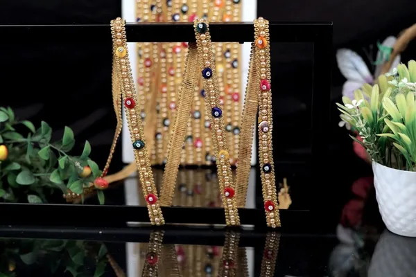 Gold_Tone_Pearl_Embellished_Bangles_Set_of_3