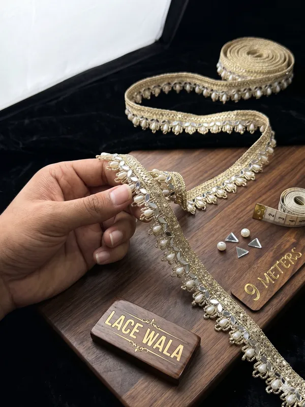 Golden_Pearl_Beaded_Decorative_Lace_Trim_9_Meters
