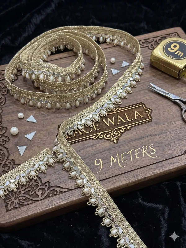 Golden_Pearl_Beaded_Decorative_Lace_Trim_9_Meters