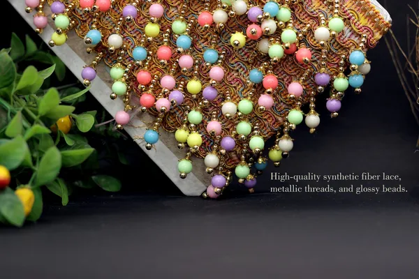 Multicolor_Beaded_Fringe_Lace_Trim_with_Gold_Metallic_Thread