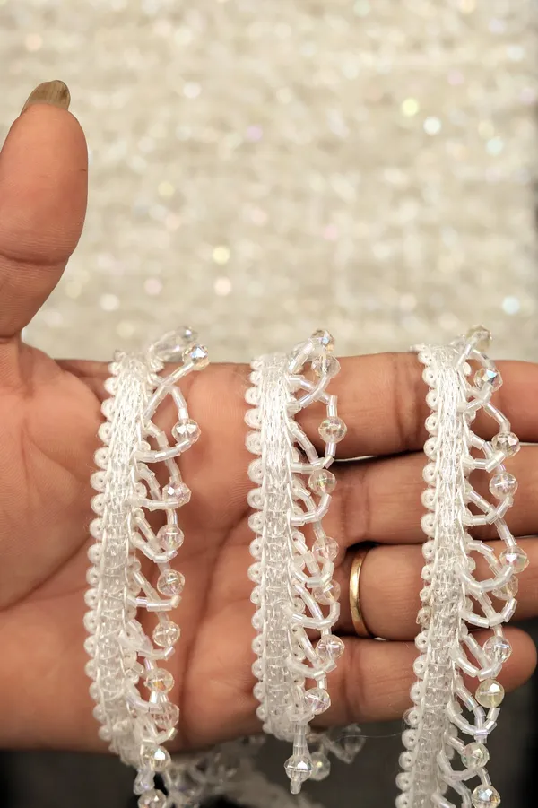 White_Crochet_Beaded_Lace_Trim_for_Crafts_and_Decoration