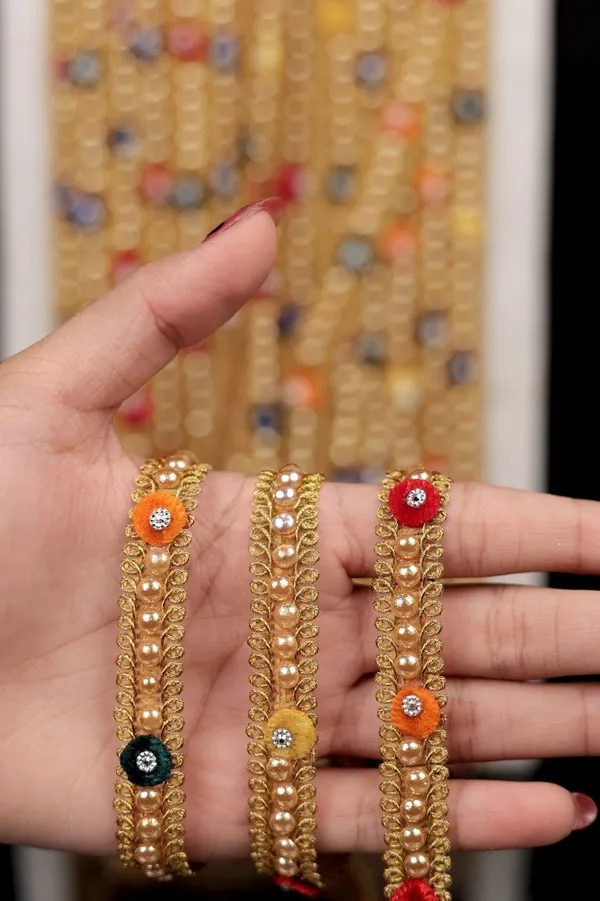 Gold_Tone_Pearl_Embellished_Bangles_Set_of_3
