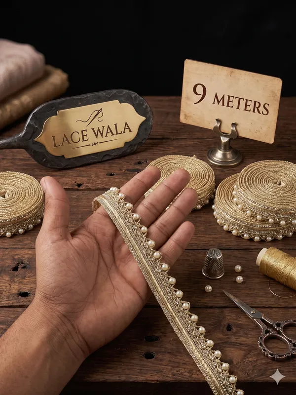 Golden_Beaded_Pearl_Lace_Trim_9_Meters