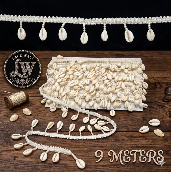 Cream_Shell_Cowrie_Decorative_Lace_Trim_9_Meters