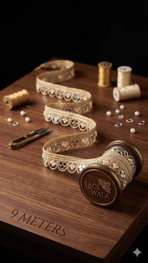 Golden_Beaded_Decorative_Lace_Trim__9_Meters