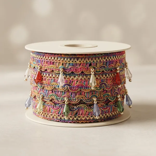 Multicolor_Beaded_Fringe_Trim_with_Crystal_Droplets_for_Crafts