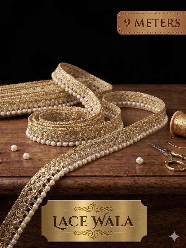 Golden_Pearl_Beaded_Decorative_Lace_Trim_9_Meters