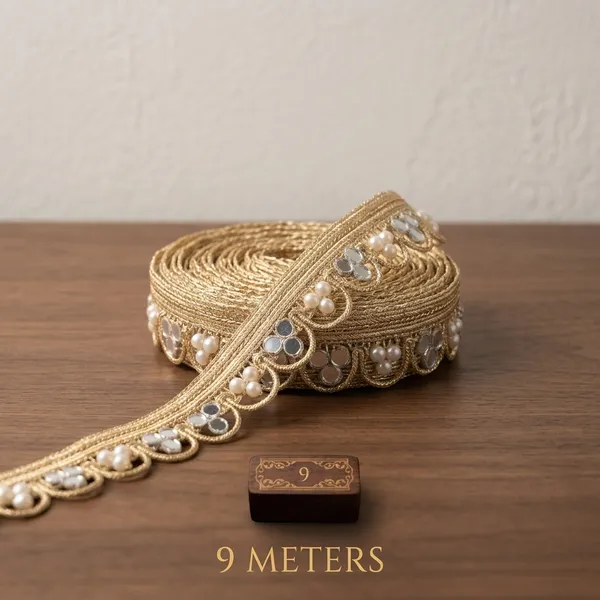 Golden_Beaded_Decorative_Lace_Trim__9_Meters