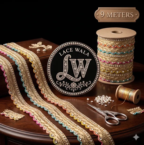 Gold_Beaded_Lace_Trim_Wala_9_Meters_Decorative_Border
