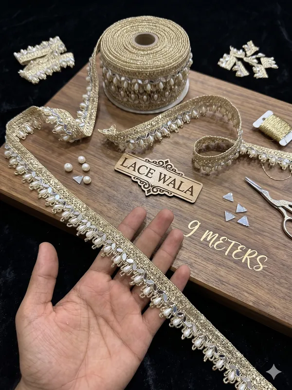 Golden_Pearl_Beaded_Decorative_Lace_Trim_9_Meters