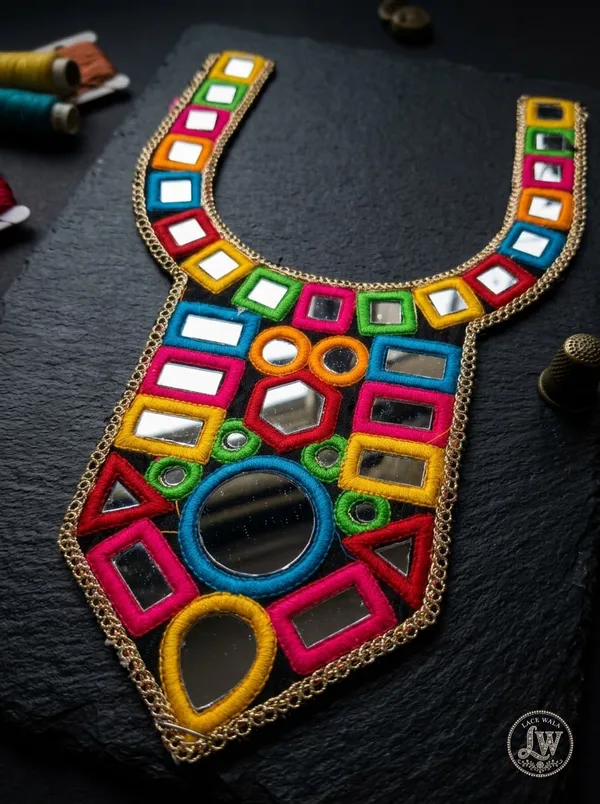 NECK-12_MULTY_BLACK_MIRROR_WORK_NECK