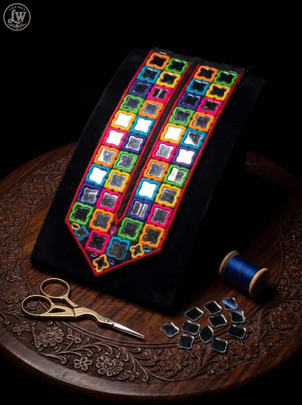 NECK-4_MULTY_COLOUR_MIRROR_WORK