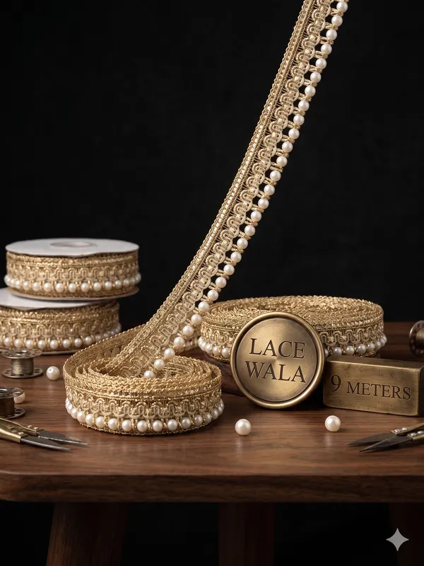 Golden_Pearl_Beaded_Decorative_Lace_Trim_9_Meters
